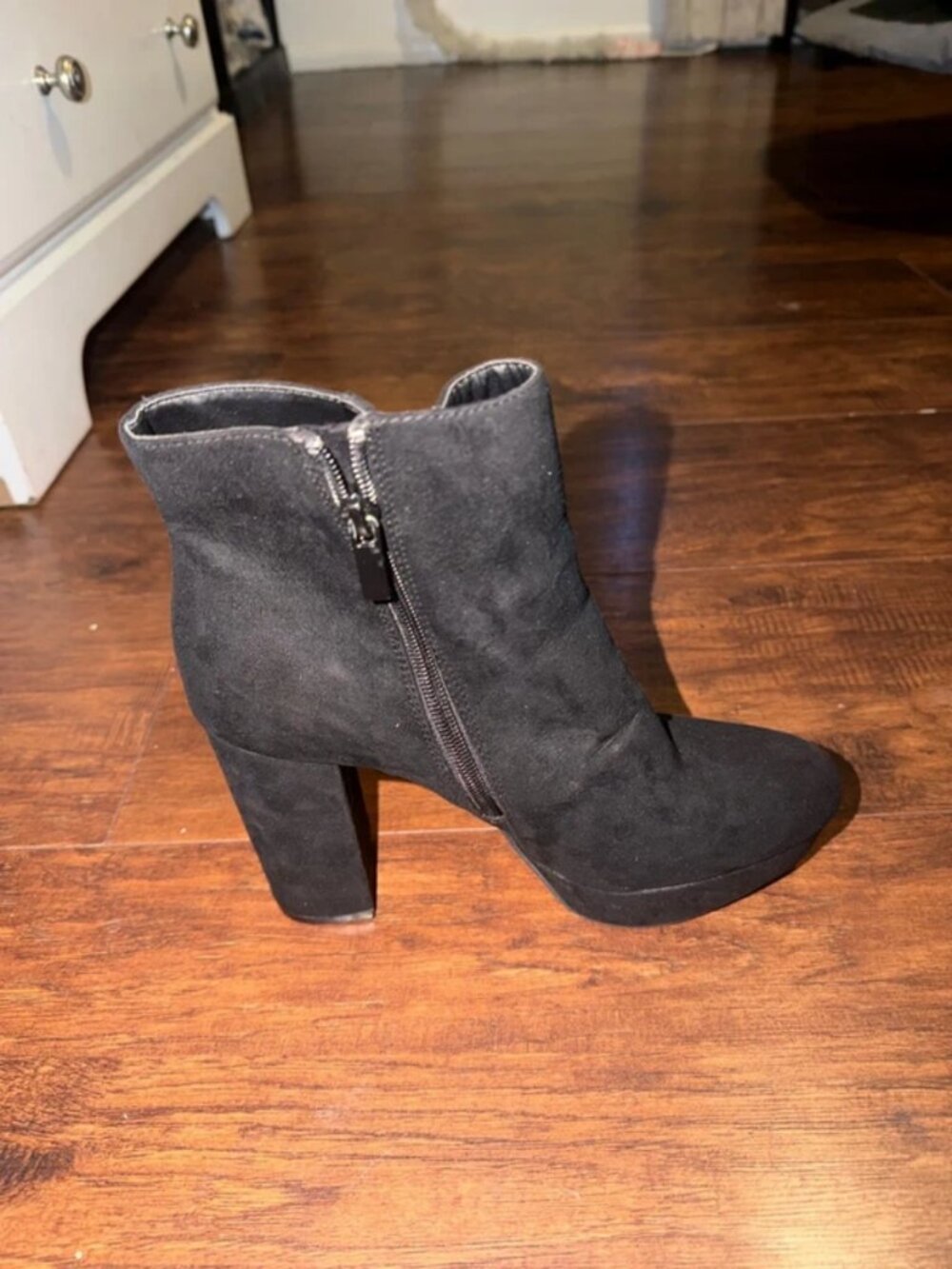 Ankle booties